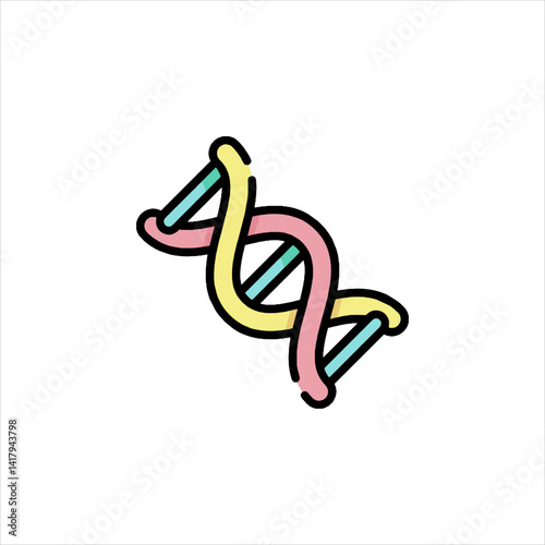 snake on a white background