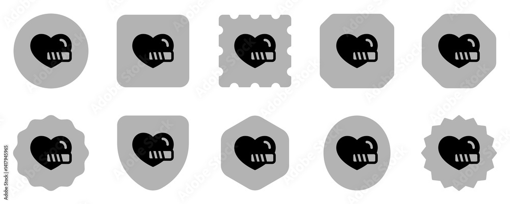 Editable life, heart, health point vector icon. Video game, game elements. Part of a big icon set family. Perfect for web and app interfaces, presentations, infographics, etc Editable life, heart, health point vector icon. Video game, game elements. Part of a big icon set family. Perfect for web and app interfaces, presentations, infographics, etc