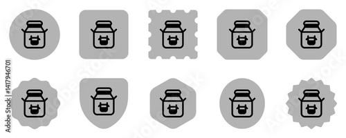 Editable milk can vector icon. Diary, farm, drink, beverage. Part of a big icon set family. Perfect for web and app interfaces, presentations, infographics, etc