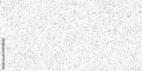 Vector sublet rock concrete black and white old wall , floor tiles terrazzo stone marble interior. white, black grunge rock abstract tile vintage concrete smooth mosaic endless texture background.	
