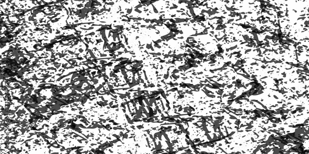 Obraz premium Vector black and white grunge abstract background
