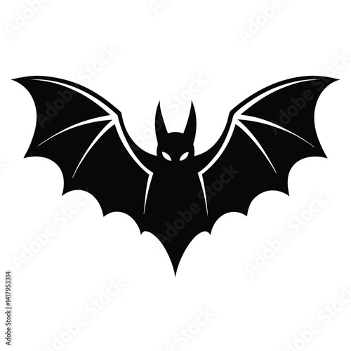 bat vector set