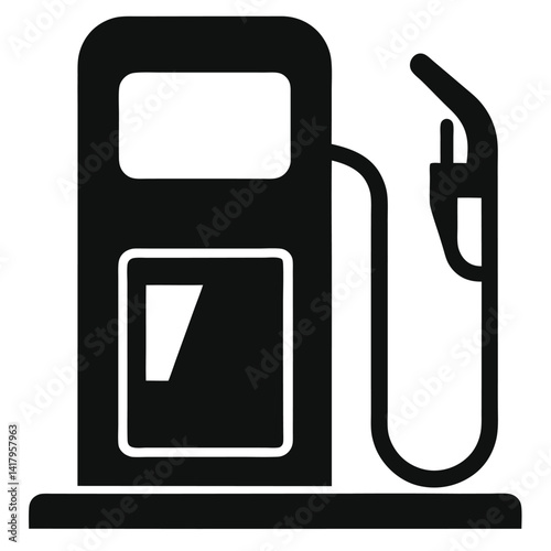 gas station fuel pump icon