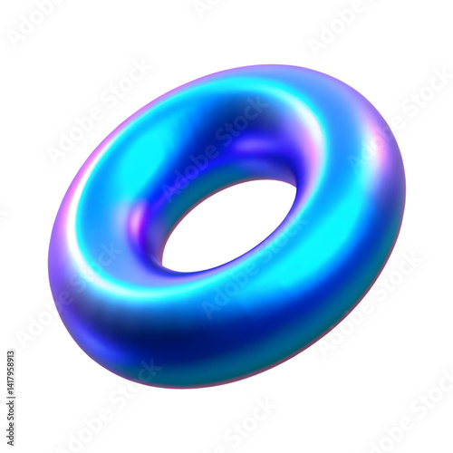 Gradient Shiny Torus.