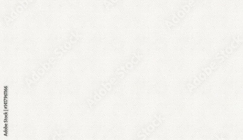Seamless geometric pattern forming an elegant white background, ideal for adding a touch of sophistication to any project