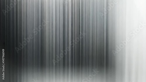 Abstract vertical lines, grayscale gradient