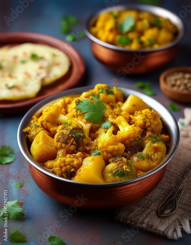 Aloo Gobi (indisch)