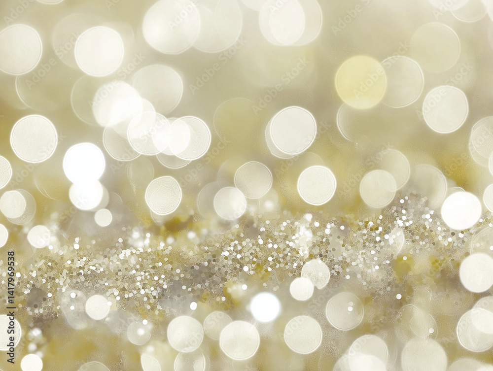 An abstract image featuring birthday and party elements close up in vibrant colors.