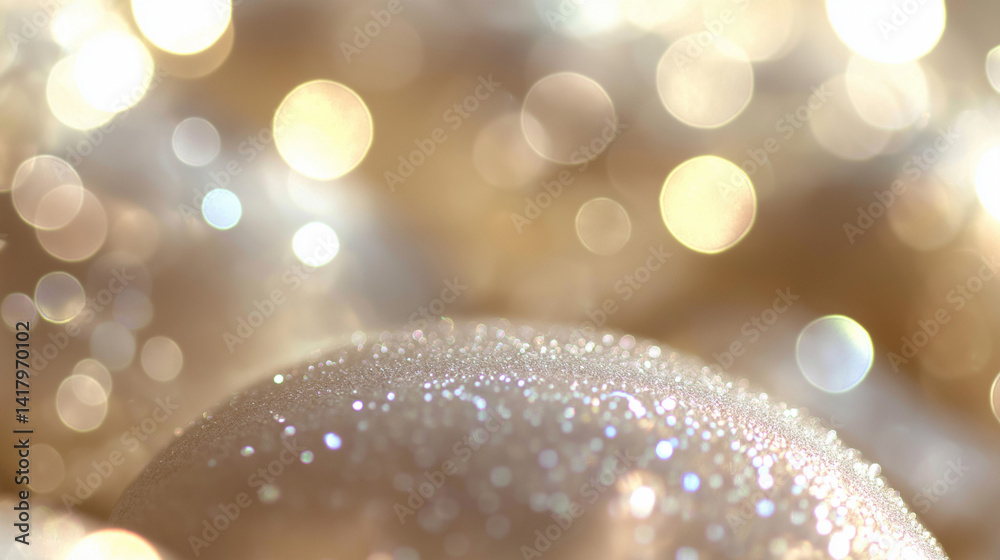 An abstract image featuring birthday and party elements close up in vibrant colors.