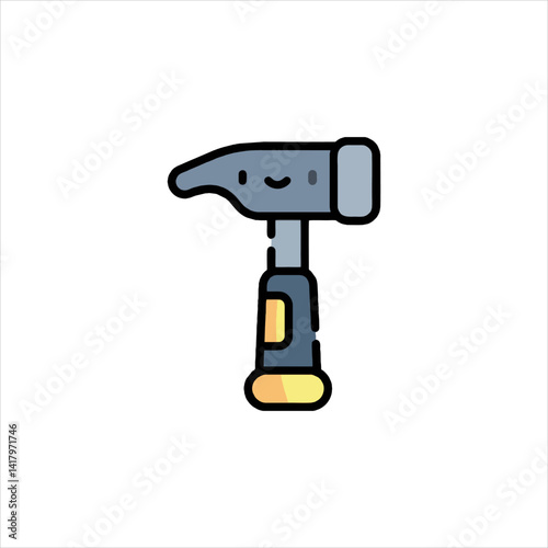 hand drill isolated on white