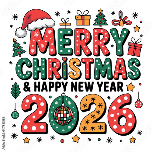 Merry Christmas and Happy New Year 2026