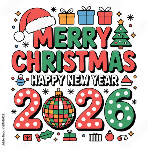 Merry Christmas and Happy New Year 2026