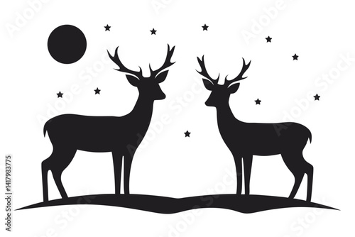deer in the forest