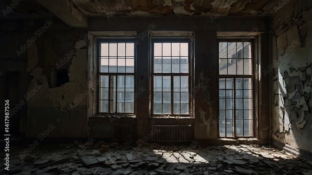 old abandoned house old abandoned house