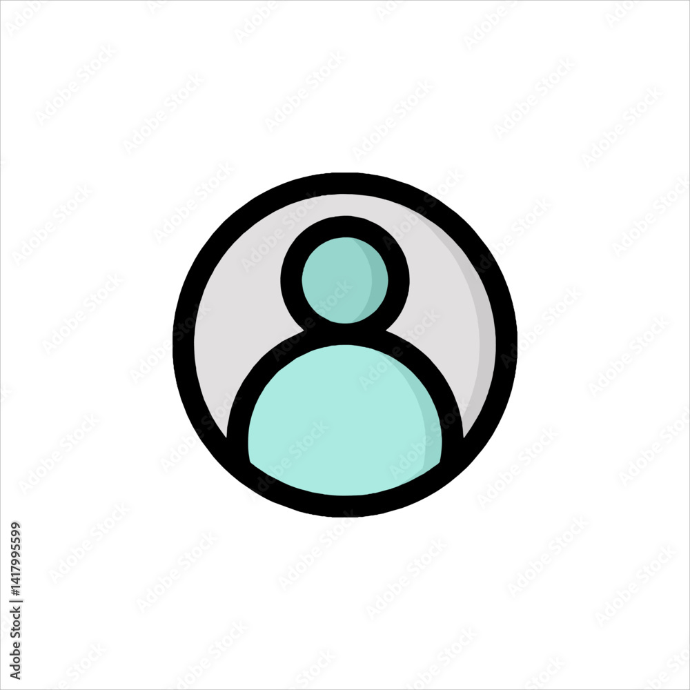 vector icon of human eye vector icon of human eye