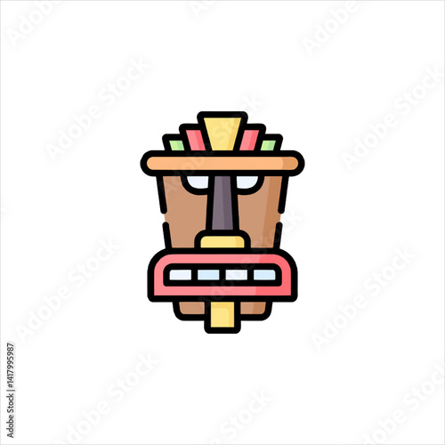 illustration of a candle holder