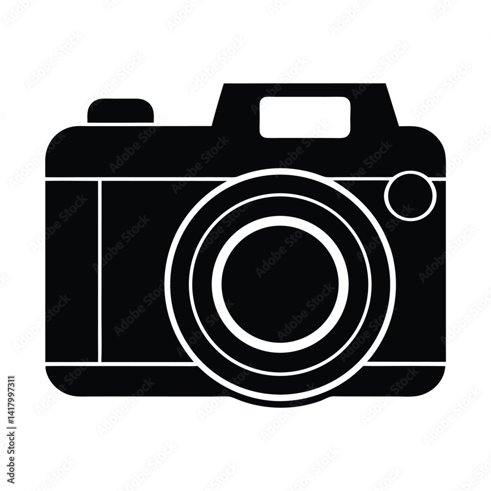Camera Icon Vector Illustration Camera Icon Vector Illustration