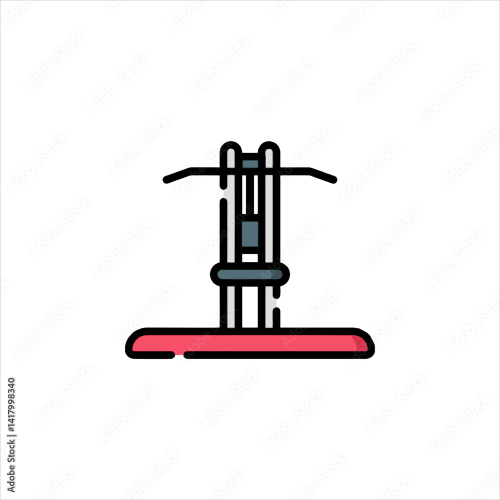 vector illustration of a metal pipe vector illustration of a metal pipe