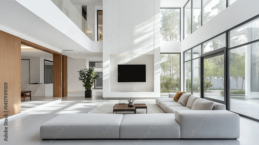 Fototapeta premium modern living room