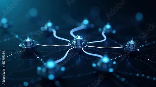 Abstract network design background