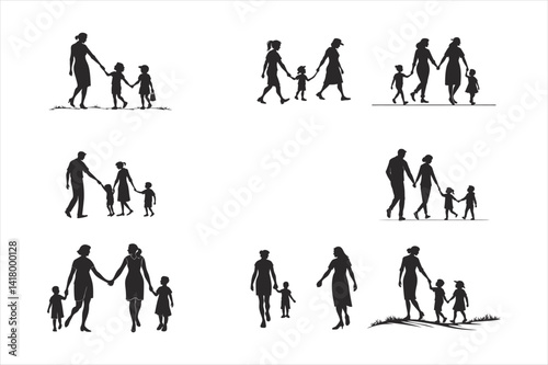family with baby love