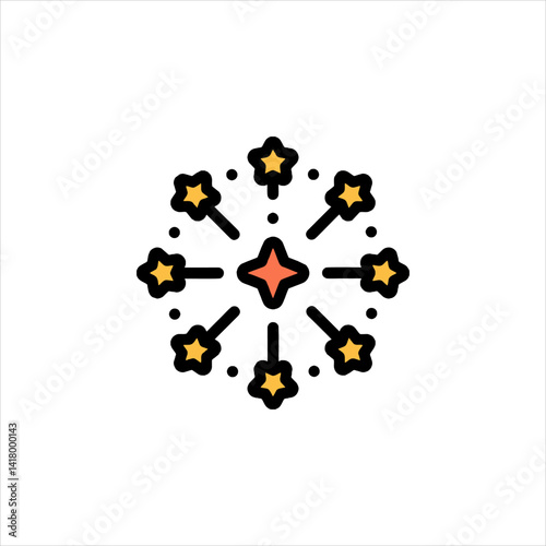 chemical structure of a molecule