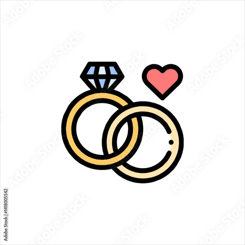golden wedding rings