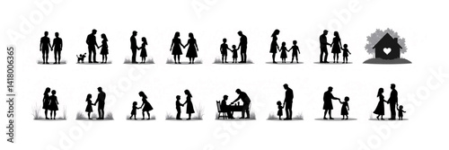 Family, Community & Relationships Icons