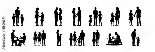 Family, Community & Relationships Icons