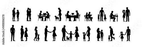 Family, Community & Relationships Icons