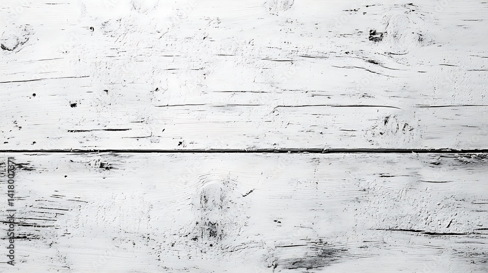 Obraz premium White wood texture background