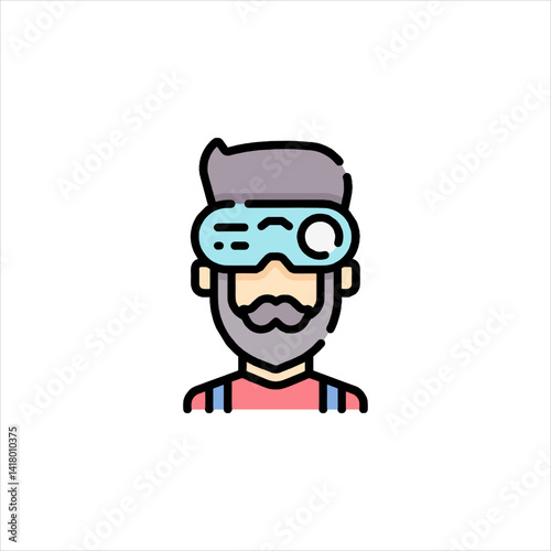 funny cartoon superhero