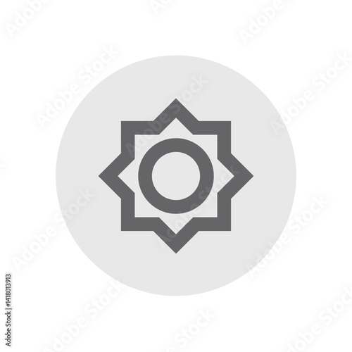 Brightness Level 5 Outlined