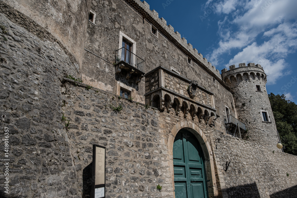 Monteroduni, Molise. The Pignatelli Castle Monteroduni, Molise. The Pignatelli Castle