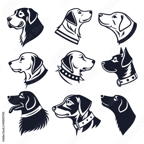 Dog Silhouette