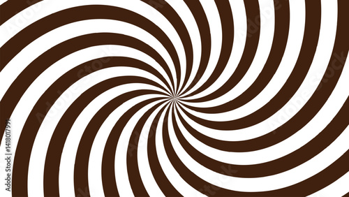 spiral background in brown  candy color . illusion colorful wallpaper vector abstract pattern, wallpaper, vector, ray, sun, burst, art, color, spiral, backdrop, yellow, line, light, colorful, old,