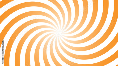 spiral background in strawberry candy orange color . illusion colorful wallpaper vector abstract pattern, wallpaper, vector, ray, sun, burst, art, color, spiral, backdrop, yellow, line, light, colorfu