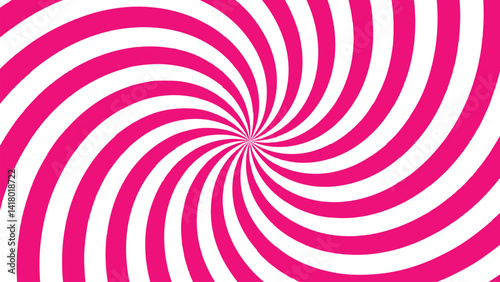 spiral background in strawberry candy pink color . illusion colorful wallpaper vector abstract pattern, wallpaper, vector, ray, sun, burst, art, color, spiral, backdrop, yellow, line, light, colorful