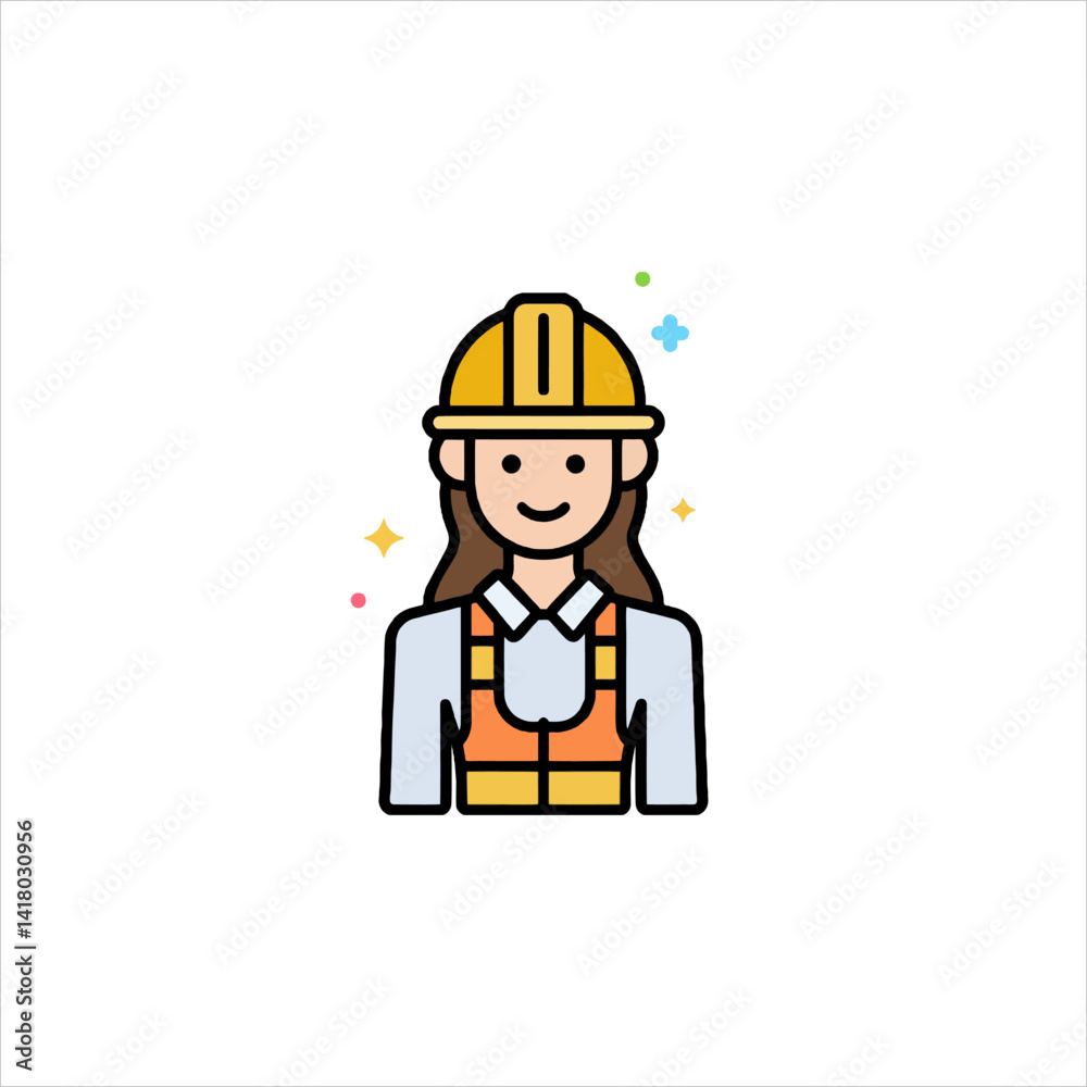 construction worker with helmet construction worker with helmet