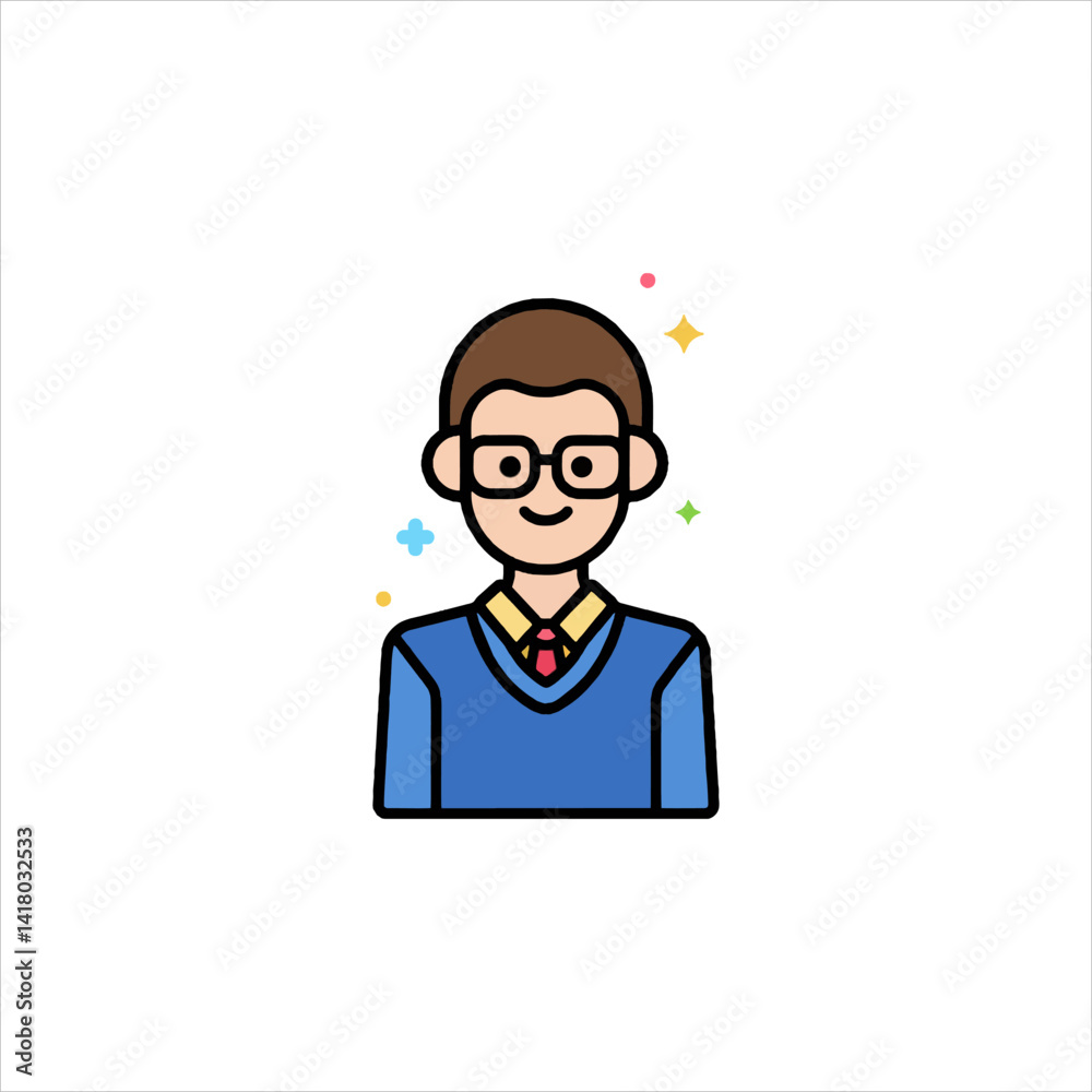 business man with headset business man with headset
