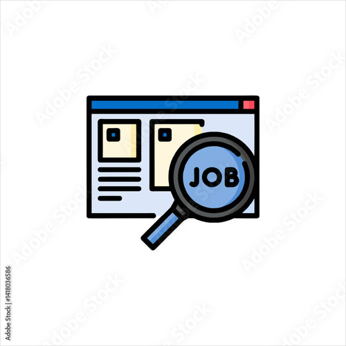 magnifying glass icon