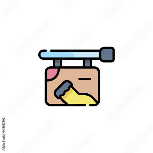 hand with gun