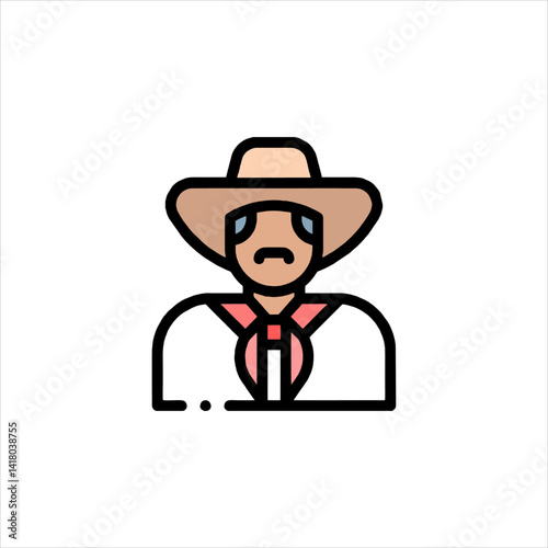 funny cartoon farmer