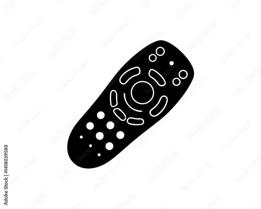 creative details Remote control icon Vector Illustration creative details Remote control icon Vector Illustration