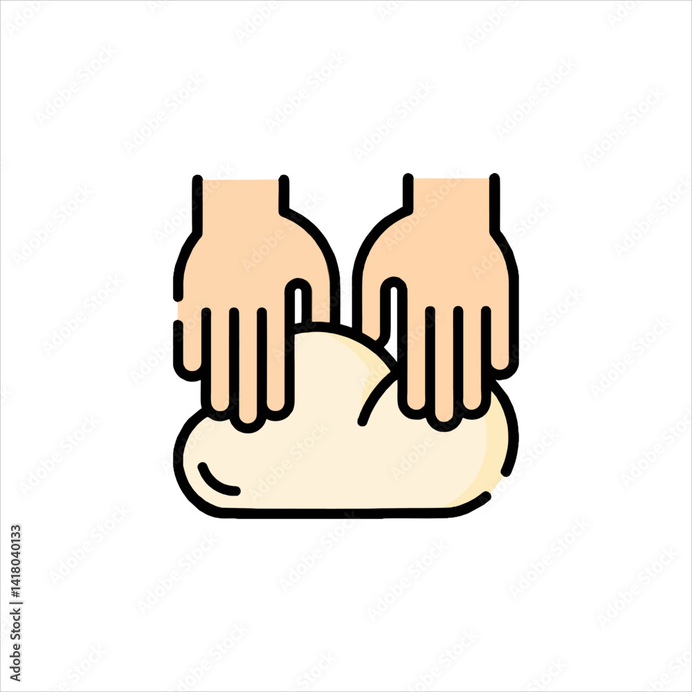 Obraz premium hand sign icon