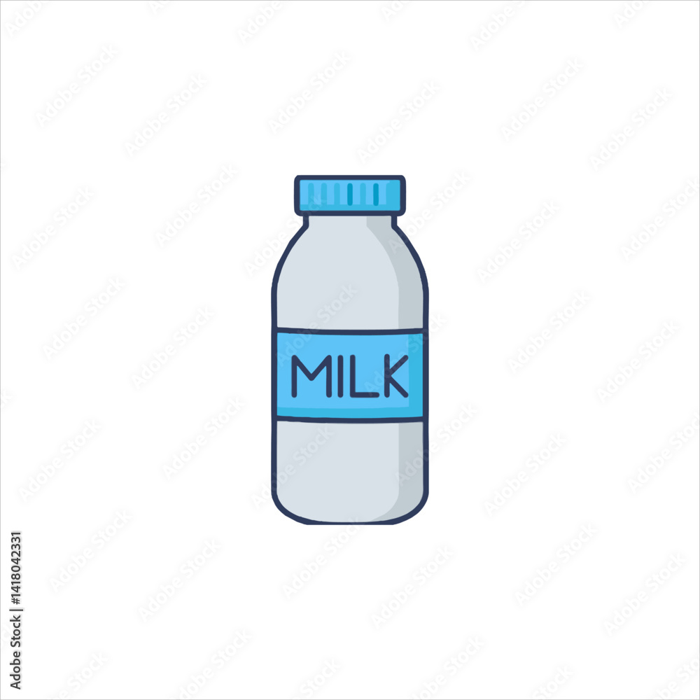 bottle of water