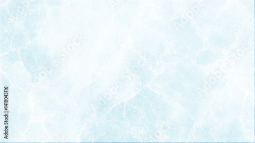 soft blue marble texture with white streaks. Vector marble pattern. White and blue marble texture background. Closeup surface abstract marble pattern at blue marble stone wall texture background.