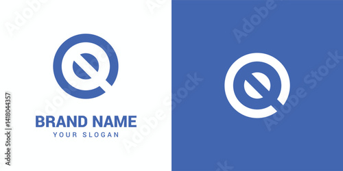 q alphabet logo Template design element with modern concept.