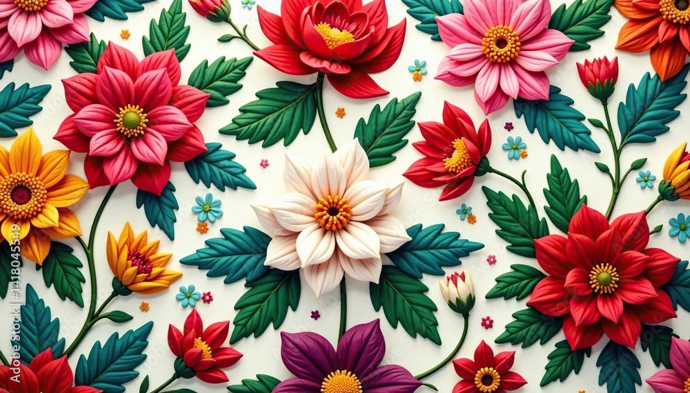 Intricate floral tapestry, repeating seamlessly , tapestry, summer, tileable Intricate floral tapestry, repeating seamlessly , tapestry, summer, tileable