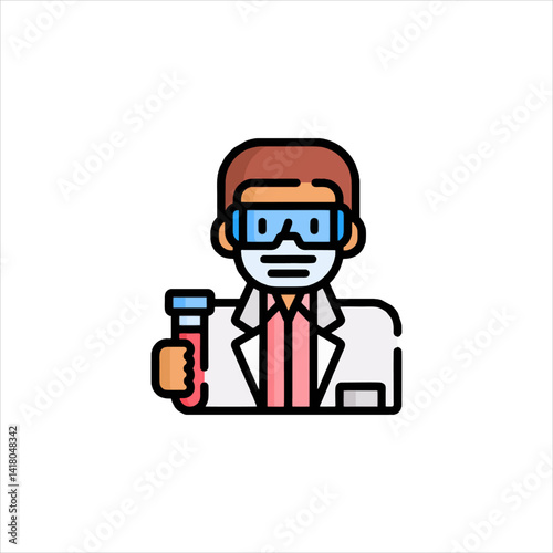 businessman cartoon character